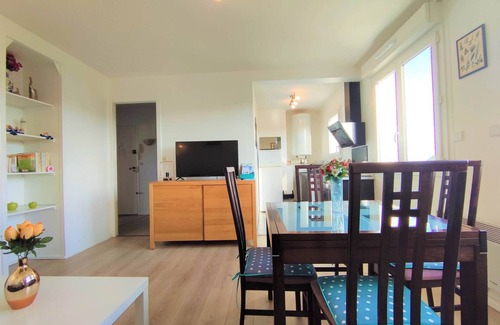 La Rochelle Apartamento | Appart T3 Tout Confort 2 ch. Indépendantes