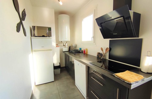 La Rochelle Apartamento | Appart T3 Tout Confort 2 ch. Indépendantes