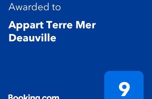 Bonneville-sur-Touques Apartamento | Appart Terre & Mer Deauville