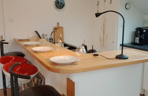 Neudorf - Port du Rhin Condominio | ♥Appart + terrace: 77m2+ 24m2 = 1500 € l/weekspecial pricefoe long stays