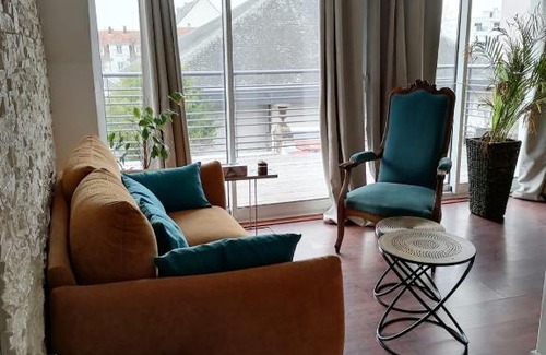 Neudorf Est Apartamento | Appart Terrasse