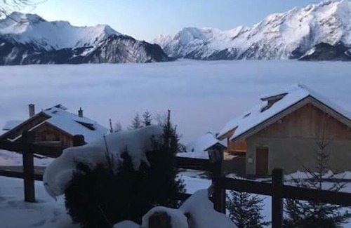 Villard-Reculas Apartamento | Appart. tout équipé à Villard-Reculas Alpe d'Huez