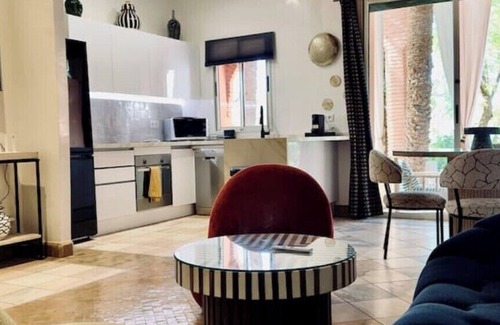 Semlalia Villa | Luxurious palm grove apartment