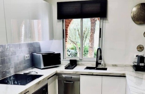 Semlalia Villa | Luxurious palm grove apartment