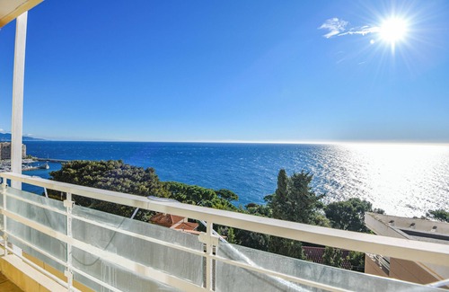 French Riviera Apartamento | Appart vue mer splendide et plage proche de Monaco