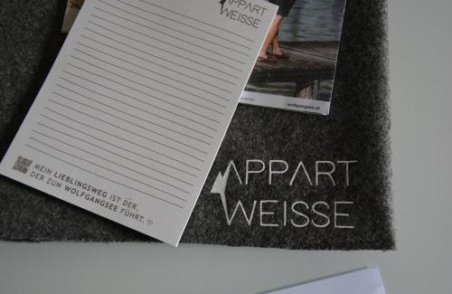 Abersee Apartamento | Appart Weisse Urlauben am Wolfgangsee