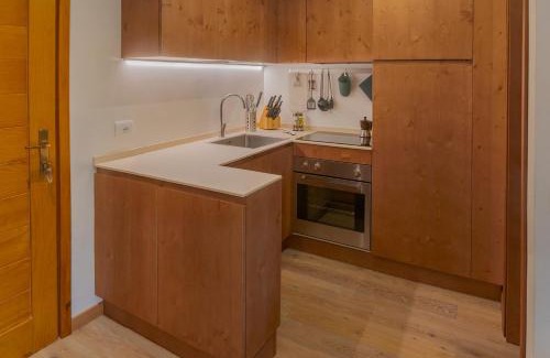 San Martino di Castrozza Apartamento | Appartamento con terrazza vista Pale di San Martino