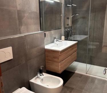 San Martino di Castrozza Apartamento | Appartamento con terrazza vista Pale di San Martino