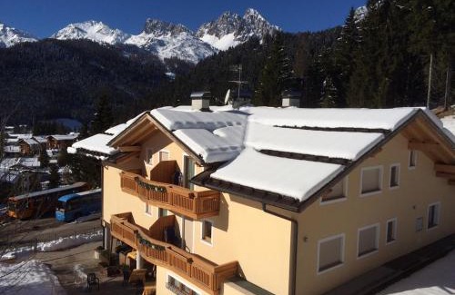 San Martino di Castrozza Apartamento | Appartamento da Meto