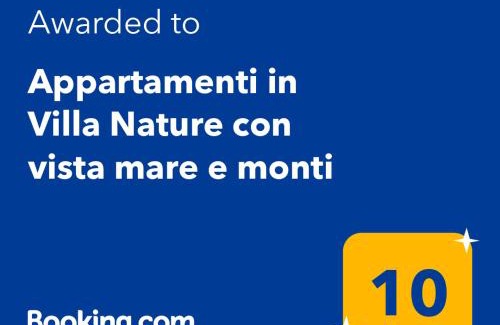 Scopello Apartamento | Appartamenti in Villa Nature con vista mare e monti