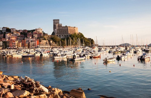 Pugliola Apartamento | Appartamenti Vacanza Terre Di Liguria Trilocale Balcone 4 Pax