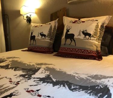 Entreves Apartamento | Appartamenti vista Monte Bianco Courmayeur-Entrèves