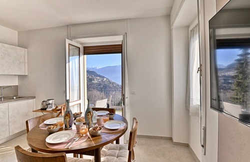Gardola Apartamento | Appartamento Alba by Theater Home - with marvellous lake view