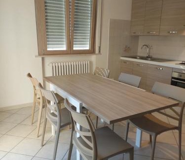 San Giuliano a Mare Apartamento | Appartamento Albina San Giuliano Mare Rimini ideale per famiglie