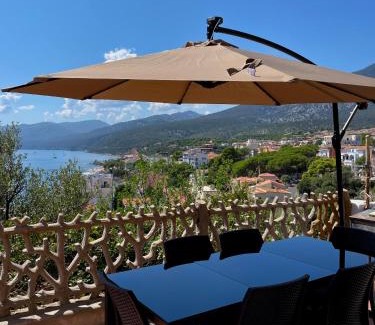 Cala Gonone Apartamento | Appartamento Blue IUN T1261