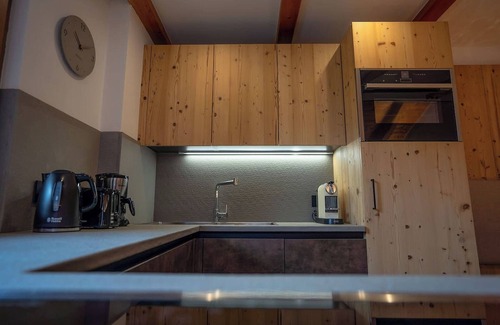 Predazzo Apartamento | Appartamento Bucaneve con vistas al lago, balcón y Wi-Fi