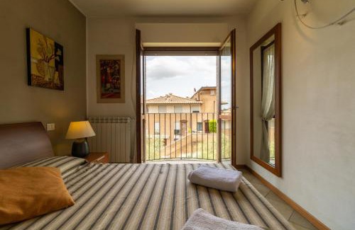 Siena Apartamento | Appartamento centrale con splendido terrazzo