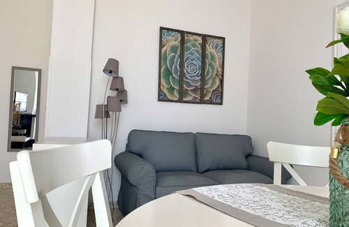 Savelletri Apartamento | Appartamento climatizzato presenta 2 camere da letto