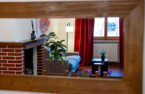 Guzman Apartamento | Appartamento con Camino in Centro Storico