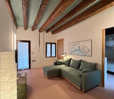 Santa Croce Apartamento | Appartamento con corte privata