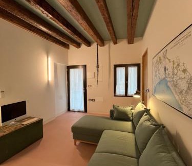 Santa Croce Apartamento | Appartamento con corte privata