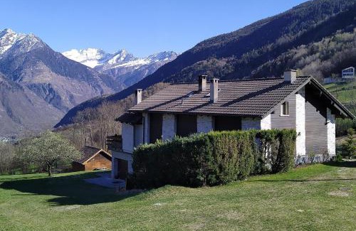 Acquarossa Apartamento | Appartamento con giardino - Alle Bolle