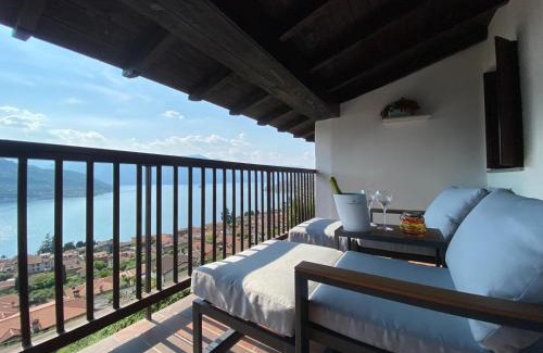 Sale Marasino Apartamento | Appartamento con vista lago - Dosso Lakeview