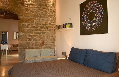 Quartiere di Porta Crucifera Apartamento | Appartamento Donato: A characteristic and welcoming apartment situated in an elegant thirteenth-century building, with Free WI-FI.