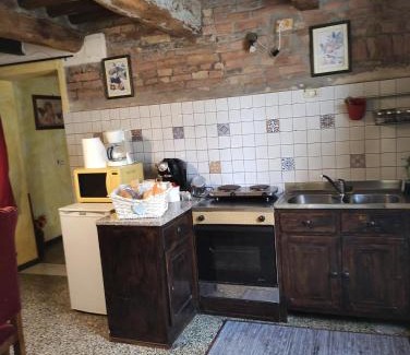 Ponte a Tressa Apartamento | Appartamento Ferro di Cavallo