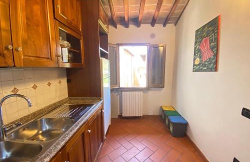 San Gimignano City Centre Apartamento | Appartamento Fiaschi