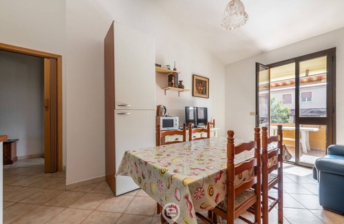 Capo Mannu Casa | Appartamento fiorito