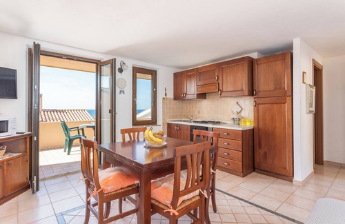 Funtana Meiga Apartamento | Appartamento fronte mare con terrazzo panoramico.