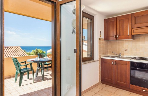 Funtana Meiga Apartamento | Appartamento fronte mare con terrazzo panoramico.