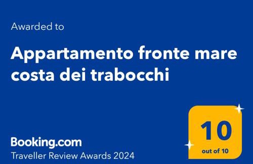Marina di Vasto Apartamento | Appartamento fronte mare costa dei trabocchi