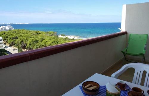 Rivabella Apartamento | Appartamento Fronte Mare con Balcone Vista Panoramica a Rivabella-Gallipoli