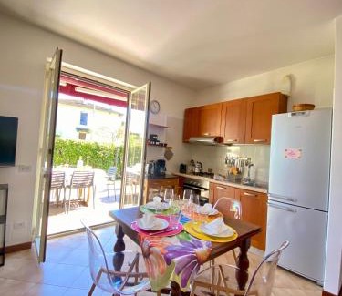 Baveno Apartamento | Appartamento Giardino Verde