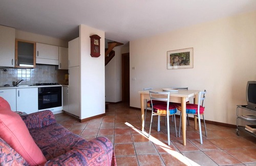 Cannero Riviera Apartamento | Appartamento Isolino dei Fiori