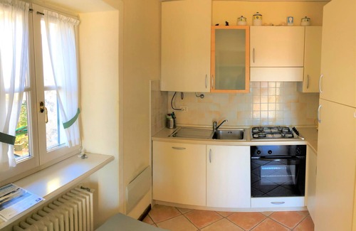 Cannero Riviera Apartamento | Appartamento Isolino dei Fiori
