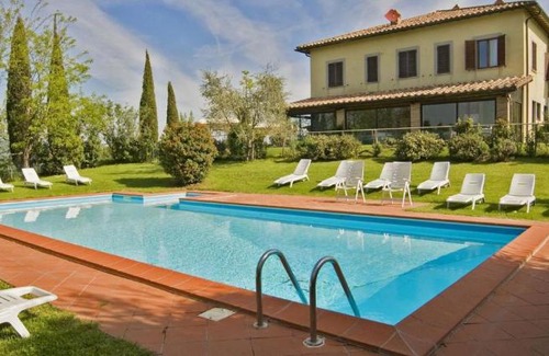 Celle sul Rigo Apartamento | Appartamento in agriturismo Il Poggio