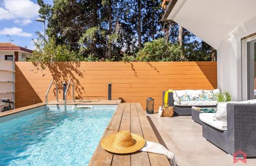 Mondello Apartamento | Appartamento in villa con piscina privata