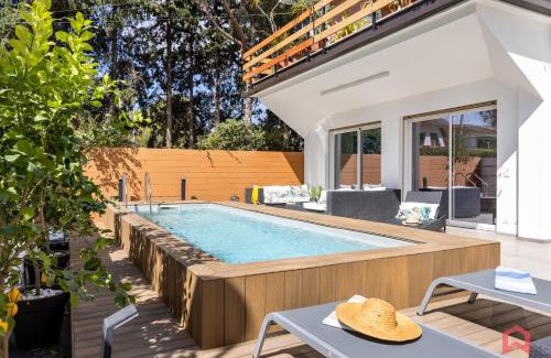 Mondello Apartamento | Appartamento in villa con piscina privata