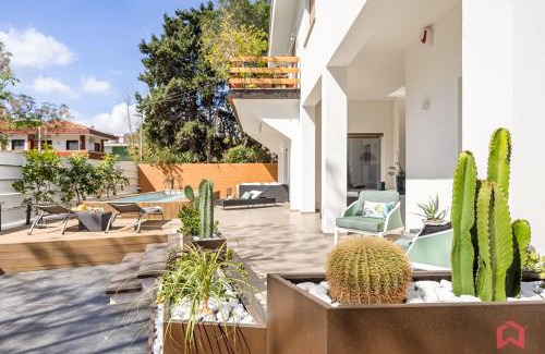 Mondello Apartamento | Appartamento in villa con piscina privata