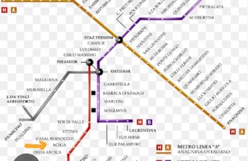 Zona XXXII Acilia Nord Apartamento | Appartamento in Villino a 3 minuti dalla Metro