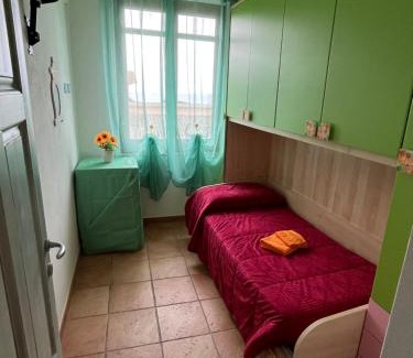 Torre del Pozzo Apartamento | Appartamento in villa con vista mare