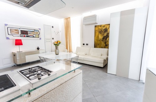 Trani Apartamento | Appartamento Lusso Vista Mare - SUL Porto DI Trani