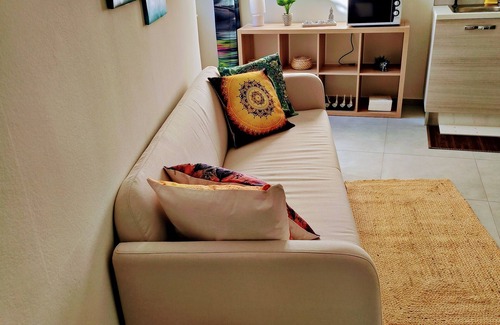 Morcote Apartamento | Appartamento Nuovo a Morcote Stile Zen nel Centro Storico con Animali Ammessi