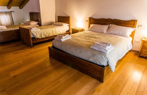 San Giorgio di Perlena Apartamento | Appartamento "Orchidea", Agriturismo dai Gobbi