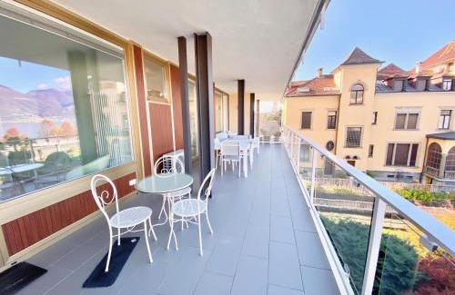 Luino Apartamento | Appartamento Palazzo di Vetro
