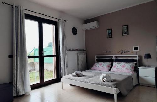 Villanova d'Ardenghi Apartamento | Appartamento Sofia in zona residenziale strategica wifi gratuito