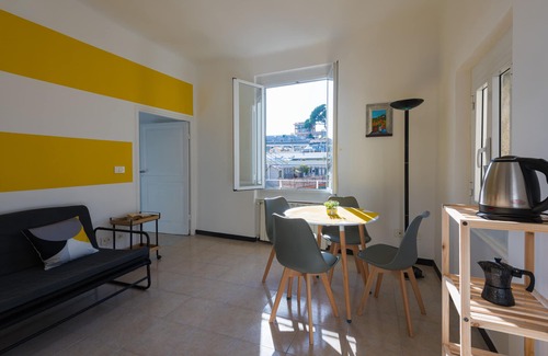 Castelletto Apartamento | Appartamento Salita S.Anna - Affitti Brevi Italia